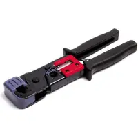 StarTech.com Rj45/rj11 Crimper Noir