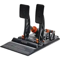 Asetek Simsports Forte Pedals Argenté