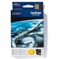 Brother Ink LC985YBP - Jaune - original - sous blister - cartouche d'encre - pour DCP-J125, DCP-J140, DCP-J315, DCP-J515, MFC-J220, MFC-J265, MFC-J410, MFC-J415