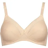 Triumph Cotton Classic Stretch N Bra Beige 110 / B Femme