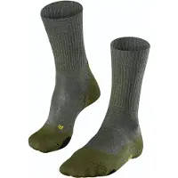 Falke Chaussettes de Randonnée Falke Men TK2 Explore Wool Forest-Taille 39 - 41