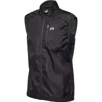 Newline Gilet de sport noir / blanc