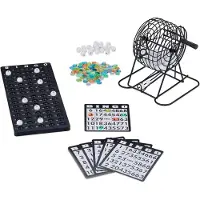 Relaxdays Jeu de bingo (Anglais)
