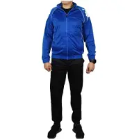 Kappa Hommes, Vestes de survêtement, Combinaison d'entraînement Ephraim 702759-19-4053 - S (S), Bleu, S