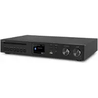 Audizio Internet radio Brescia (+ , FM, Radio Internet, Bluetooth, WiFi), Radio, Noir