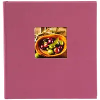Goldbuch Bella Vista Photo Album 30x31 Fuchsia (30 x 31 cm)