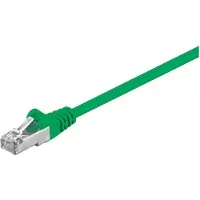 Microconnect STP505G câble de réseau Vert 5 m Cat5e F/UTP (FTP) Rond