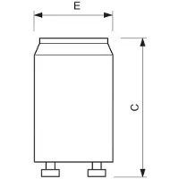 Philips S2 4-22W Démarreur d'éclairage