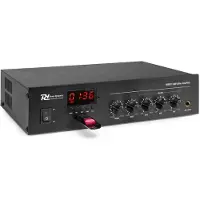 Power Dynamics Pro PDM25 (Amplificateur), Amplificateur stéréo, Noir