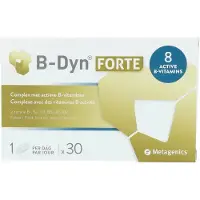 Metagenics B-Dyn Forte | 30 comprimés