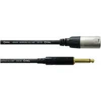 Cordial Câble Audio XLR Mâle - Jack Mono 7,5 M