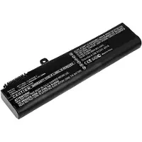 CoreParts Batterie d'ordinateur portable pour MSI (6 cabines, 4400 mAh), Batterie pour notebook, Noir