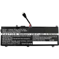 CoreParts Batterie d'ordinateur portable pour HP (3400 mAh), Batterie pour notebook, Noir