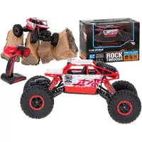 Kik Voiture télécommandée RC Rock Crawler HB 2.4GHz 1:18 rouge