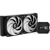 Zalman Alpha2 A24 Argb Liquid Cooling 240 Mm Argenté