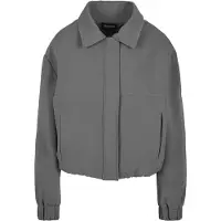 Urban Classics Veste mi-saison gris denim