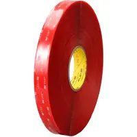 3M 4991F Double face VHB gris 19mmx5.5m (Par 4)