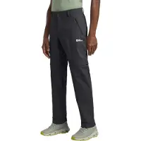 Jack Wolfskin Pico Trail Zip Off Pants Noir 54 / Regular Homme