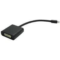 Value Adaptateur Mini DisplayPort-DVI, Mini DP ST - DVI BU