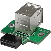 StarTech.com 2 Port USB Motherboard Header Adapter - adaptateur USB