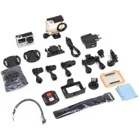 Pni Caméra de sport EVO A2 PRO 4K H8PRO 30 images par seconde avec télécommande incluse