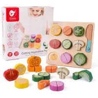Classic World Ensemble à découper les légumes en bois