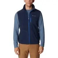 Columbia Fast Trek Vest Bleu S Homme