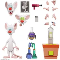 Super7 Figurine articul e Animaniacs Ultimates Pinky l' chelle 18 cm