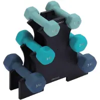 Cecotec Drumfit Dumbbell 123 Dumbbell Set Bleu