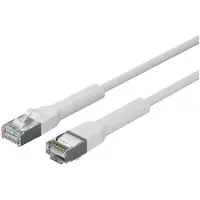 Lanview LV-6AFTP-FLEX-ANG-03W, câble de 3 mètres, blanc
