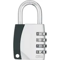 ABUS Cadenas à combinaison 155/20 Gris Design