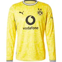 Puma Maillot 'BVB Home' jaune / noir