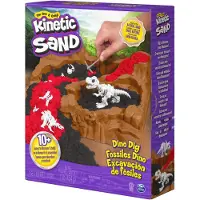 Kinetic Sand Pâte à modeler Coffret Fossiles de Dinosaures