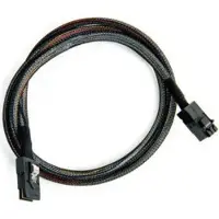 Adaptec Microchip Adaptec - Câble interne SAS - SAS 6Gbit/s - 4 voies - Disque dur SAS Mini 4x (SFF-8643) (M) pour 4i Mini MultiLane 36 broches (M) - 1 m