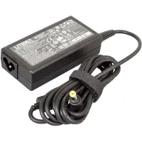 Packard Bell AP.06503.016 Adaptateur CA (65 W), Alimentation pour notebook, Jaune