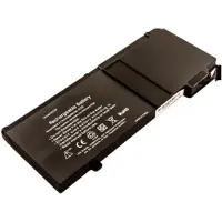 MicroBattery MBXAP-BA0059 (6 cabines, 5800 mAh), Batterie pour notebook, Noir