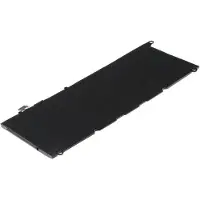 CoreParts MBXDE-BA0138 (6 cabines, 7300 mAh), Batterie pour notebook, Noir
