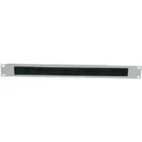 Logilink 19 kabeldurchführungspanel, 1 he, lichtgrau orceb1g