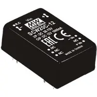 MEAN WELL Modules de conversion DC/DC série SCW20 Case Single Output 1 régulé
