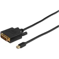 Microconnect MDPDVI2B 2m Mini DisplayPort DVI-D Noir Adaptateur de câble vidéo (MDPDVI2B)