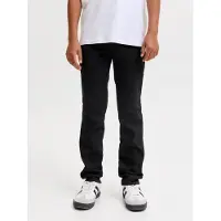 Jack & jones Junior Jean 'JJIGlenn JJOriginal' noir