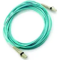 HP HPE - Câble Fibre Channel - mode unique LC (M) pour mode unique LC (M) - 5 m - 5 m - fibre optique - pour P/N: S3P06A