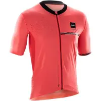 Leatt Endurance 5.0 Cargo Short Sleeve Jersey Orange,Rose L Homme