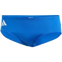 Adidas Bas de bikini sport 'ADIZERO' bleu / blanc