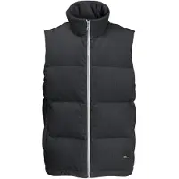 Jack Wolfskin Gilet 'Nature Corduroy Vest M' noir