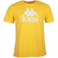 Kappa Garçons, T-shirt de sport, Caspar T-shirt enfants 303910J-295 Jaune 140 (140), Jaune, 140