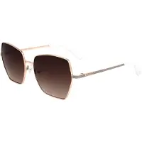 GUESS Lunettes de soleil GF6137 28F 57 pour femme