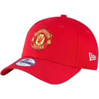 New Era Casquette - 9Forty - Manchester United - Rouge - - 12-16 ans (152-176) - Casquette