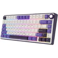 Royal Kludge R75 Blackberry Mousse Gaming Keyboard Brown Switch