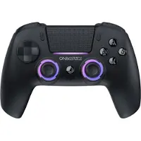 Oniverse Manette sans fil Starion Noir pour PS5 PS3 PC Android et iOS